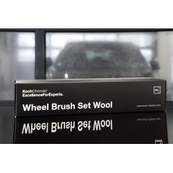 Zestaw szczotek do felg Wheel Brush Set Wool Koch Chemie - auto detailing, środki dla myjni samochodowych - 1 Lakiery samochodow