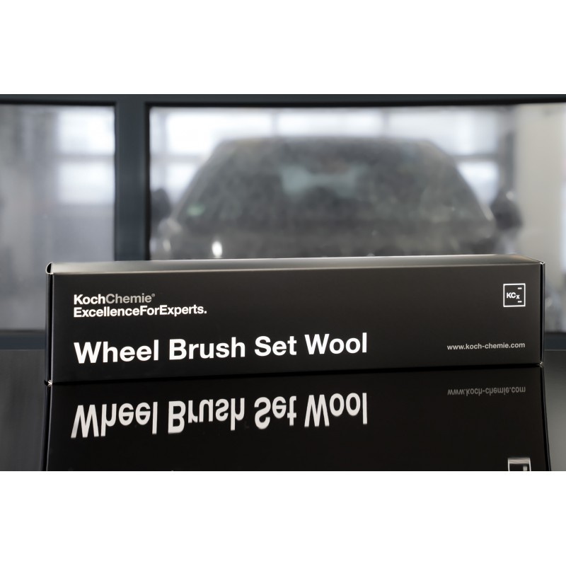 Zestaw szczotek do felg Wheel Brush Set Wool Koch Chemie - auto detailing, środki dla myjni samochodowych - 1 Lakiery samochodow