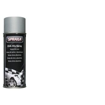 Spraila ALU ZINC SPRAY Kwasny - 1 Lakiery samochodowe Debeer, Detailing Koch Chemie Środki dla myjni samochodowych