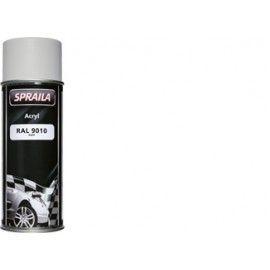 ral 9010 Pure white mat Kwasny - 1 Lakiery samochodowe Debeer, Detailing Koch Chemie Środki dla myjni samochodowych