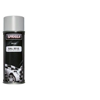 ral 9010 Pure white gloss Kwasny - 1 Lakiery samochodowe Debeer, Detailing Koch Chemie Środki dla myjni samochodowych
