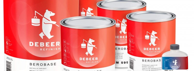 Nowe pigmenty DeBeer